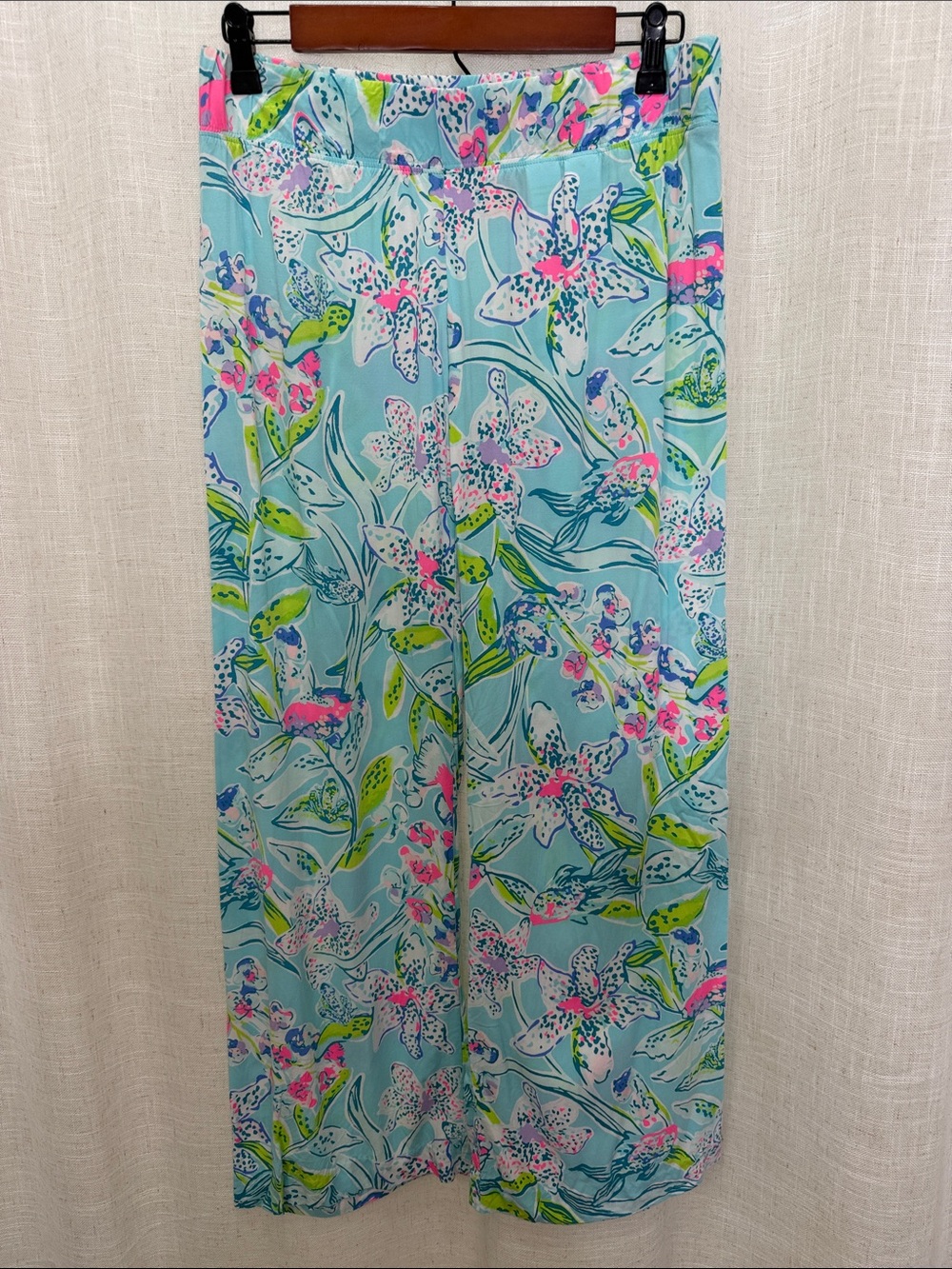 Lilly Pulitzer Wide Leg Pants Size Small Excellent Condition